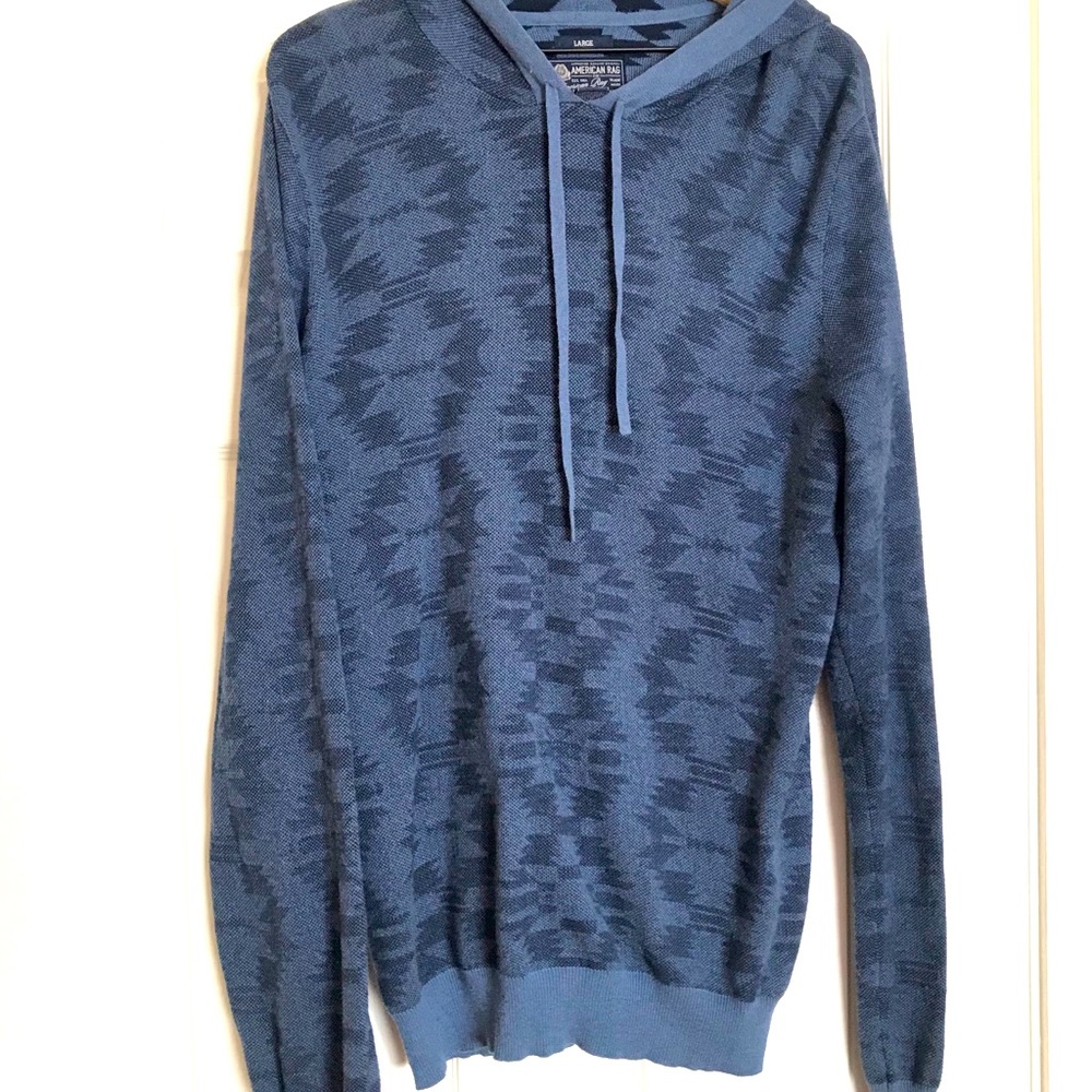 AMERICAN RAG Hooded Western Sweatshirt